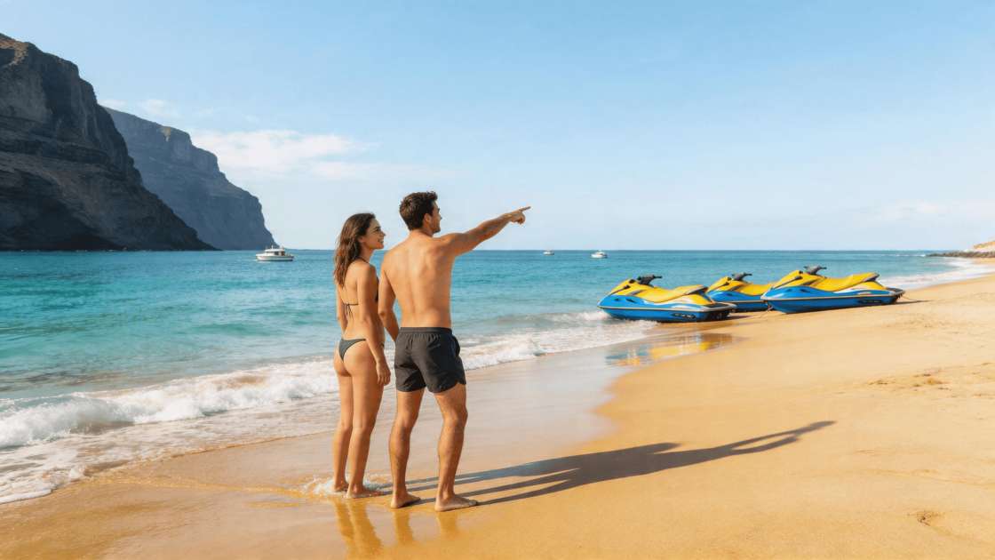 Alquiler de motos de agua en Tenerife: consejos para turistas antes de reservar