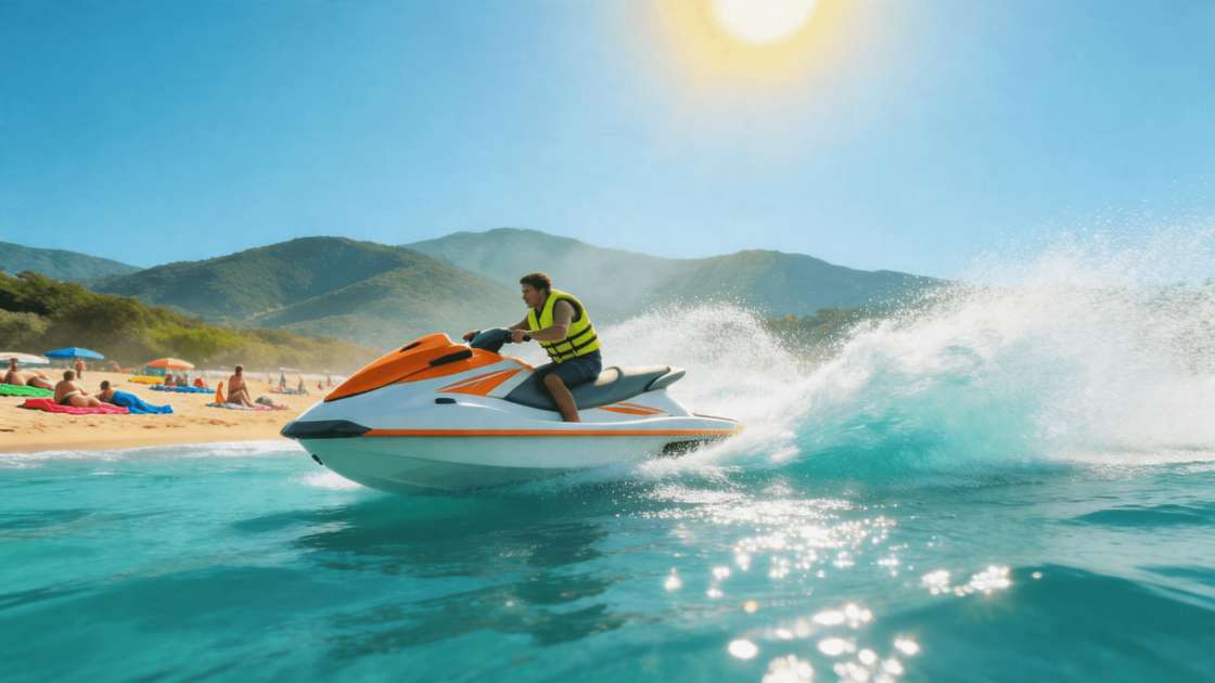 Jet ski en Playa de las Américas: Guía completa 2026 de precios, rutas y consejos