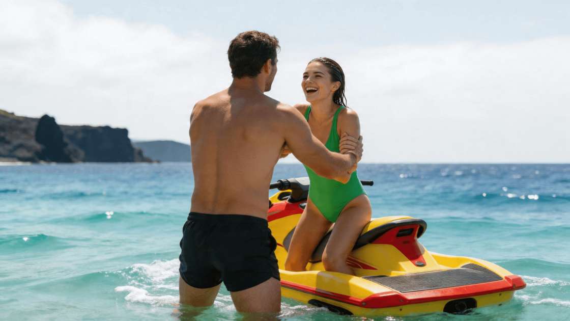 La Trampa del 'Alquiler Libre' y la Verdadera Aventura en Moto de Agua en Tenerife