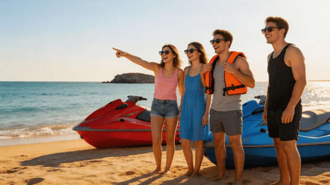 Motos de agua en Los Cristianos: Guía Completa de Alquiler, Rutas y Precios 2024